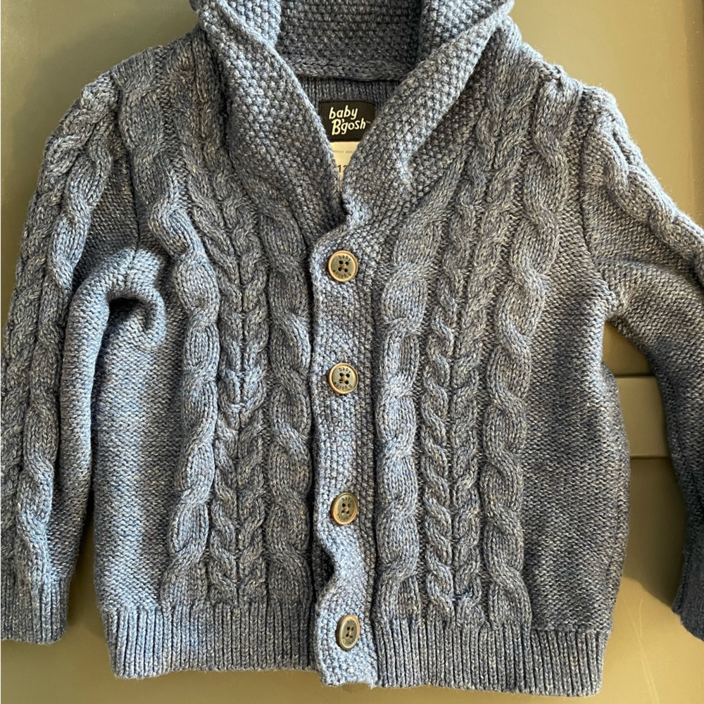 Oshkosh cable sweater size 12m